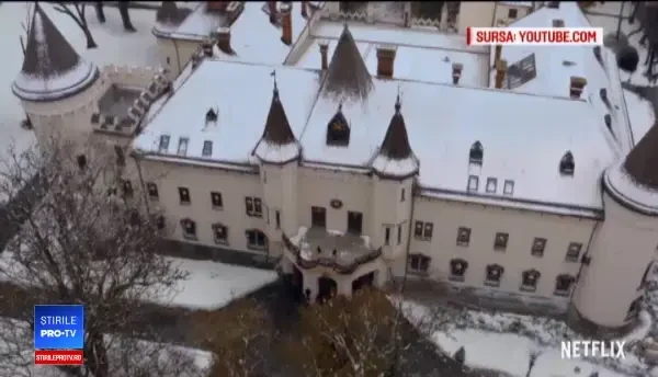 Castelul din România care a atras atenția producătorilor de la Hollywood. Turismul în zonă înflorește