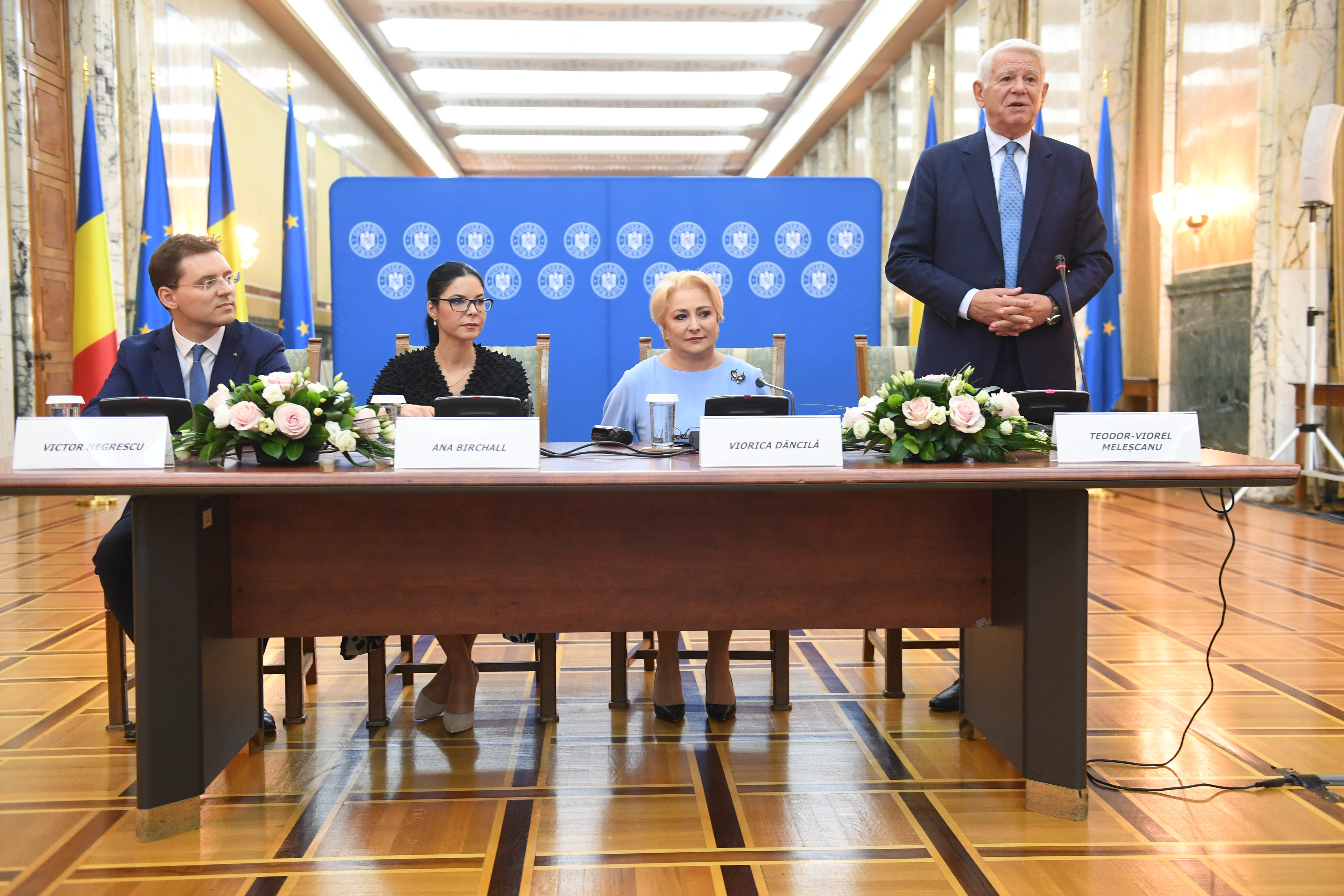 MAE anunță că o parte din atribuțiile ministrului Negrescu vor fi preluate de altcineva