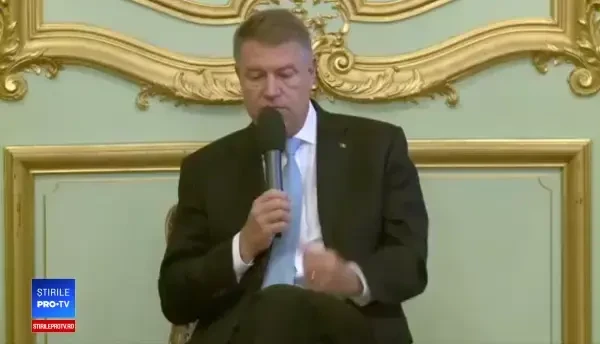 Iohannis compară evoluţia României din ultimul secol cu o ”prăjitură foarte bună”, dar cam arsă