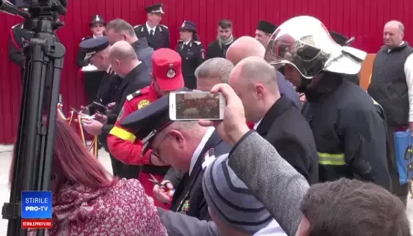 Bărbatul rănit într-o explozie a fost dus la Iaşi, unde a fost şi Alexandru. Ce spune Arafat