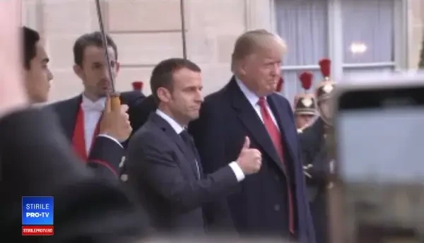 Întâlnire tensionată între Trump și Macron. Ce a spus liderul francez despre o armată europeană