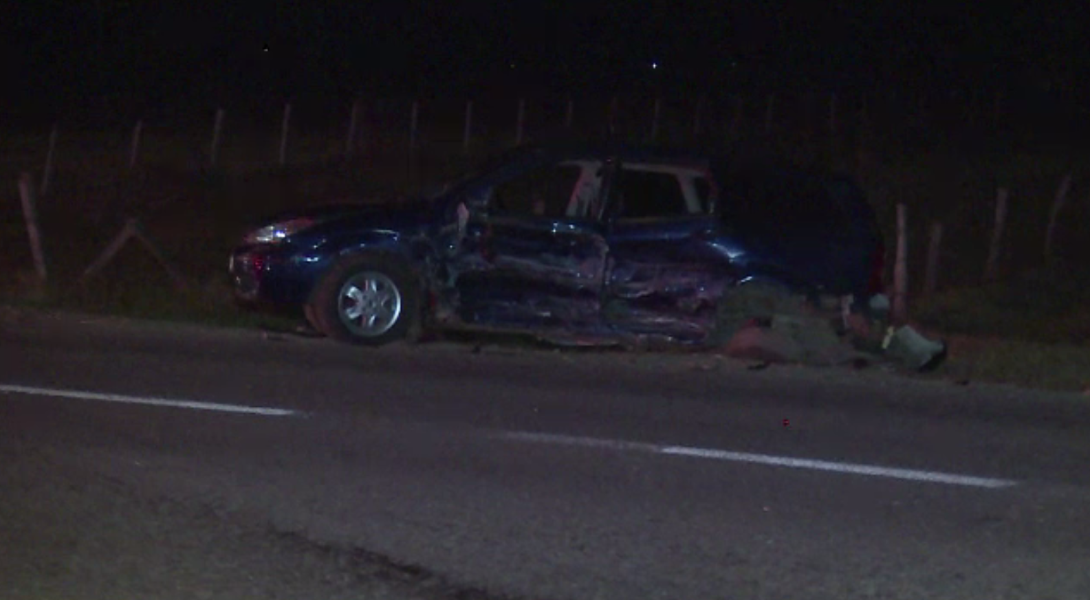 Accident la ieșirea dintr-o benzinărie. Vizibilitatea redusă a provocat impactul