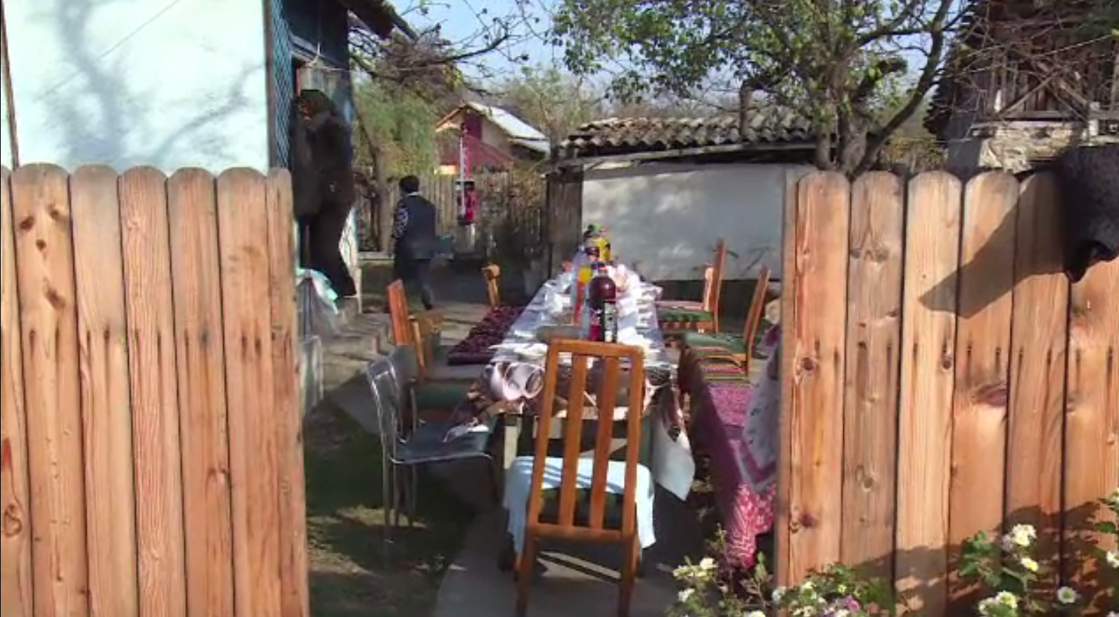 Scandal cu pumni și bâte la un priveghi. De la ce ar fi pornit conflictul general