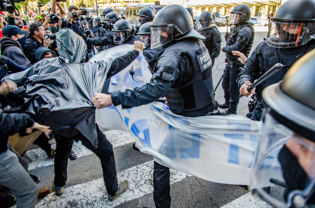 protest barcelona