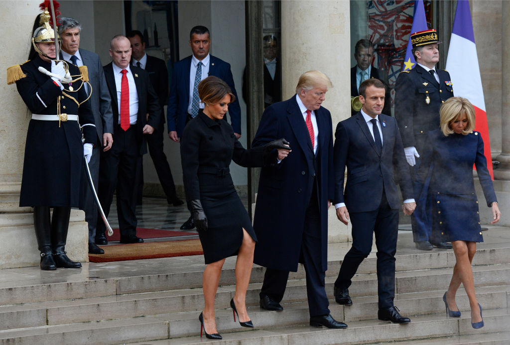 Ziua Armistiţiului. Iohannis și alți lideri ai lumii au participat, la Paris, la ceremonii militare