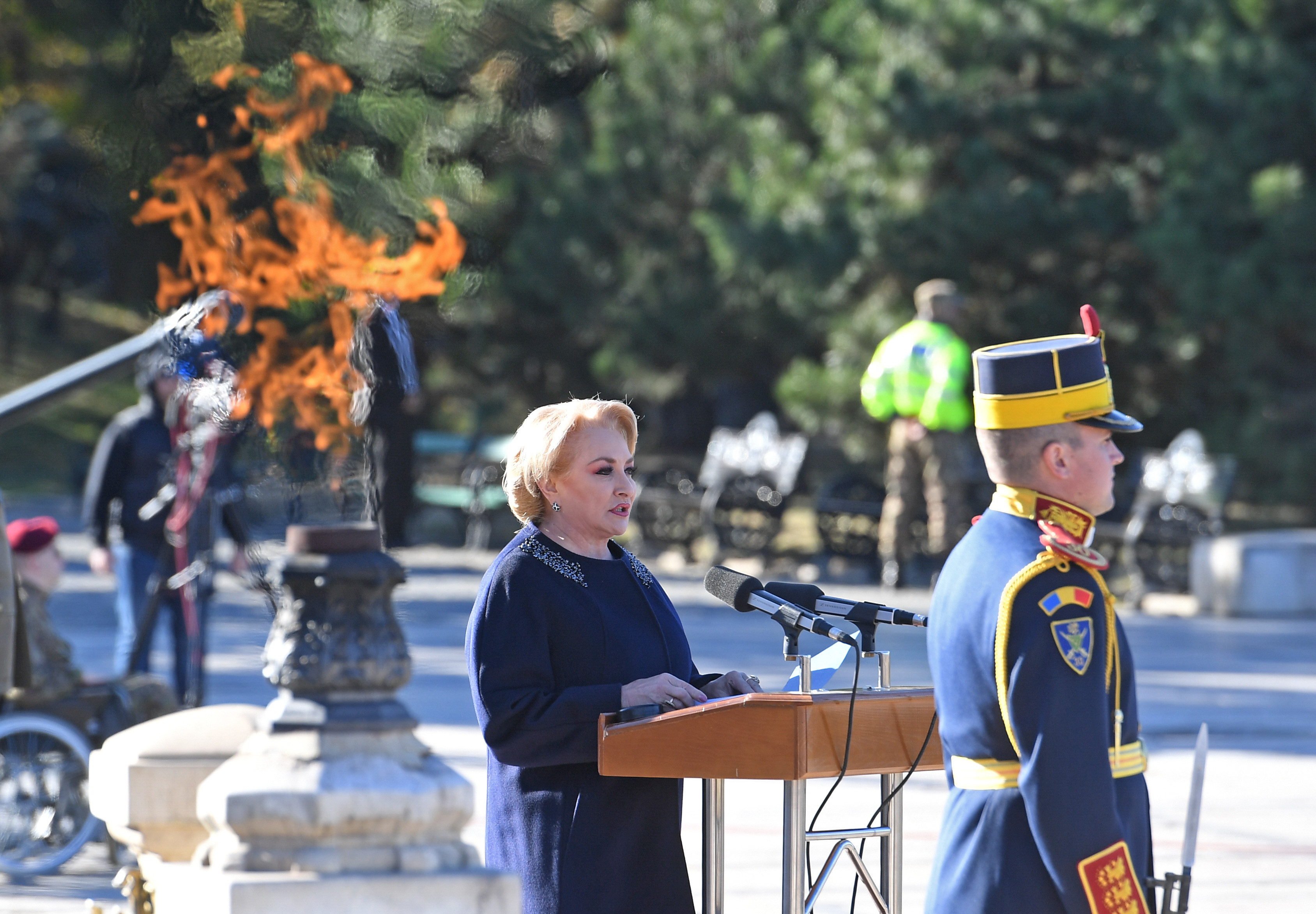 Dăncilă, mesaj de Ziua Veteranilor: ”Sacrificiul ostaşilor români a făcut posibilă Marea Unire”