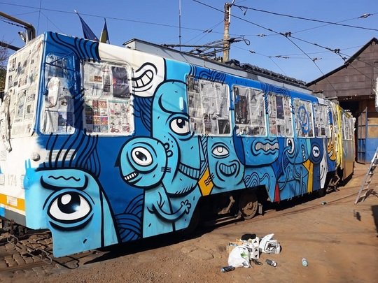 tramvaie Capitală