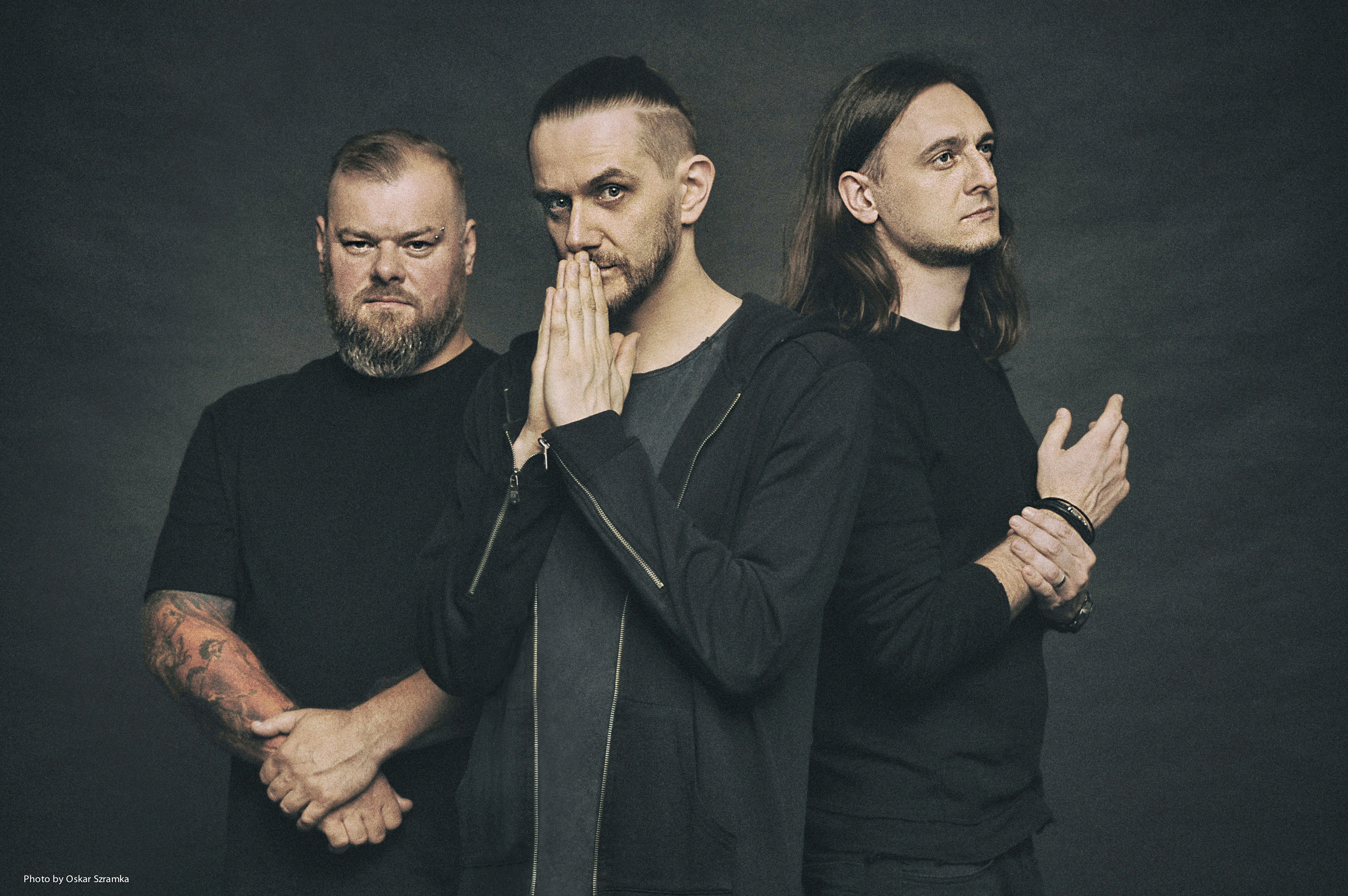 Trupa Riverside cântă la SoundArt Festival 2019, în martie 2019, la București