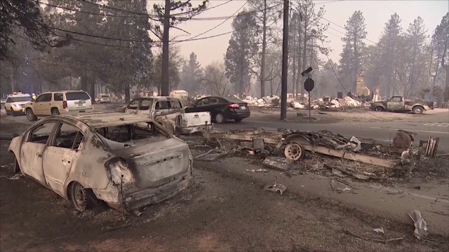 Incendiul din California: 31 de morți și 220 de dispăruți. Vedetele au rămas fără case
