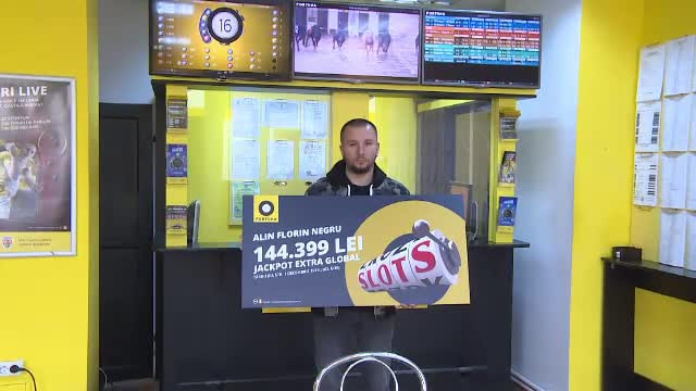 (P) Un gorjean a câștigat aproape 145.000 de lei la sloturile Fortuna