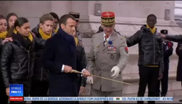 Mesajele transmise de marii lideri ai lumii de Ziua Armistițiului, la Paris