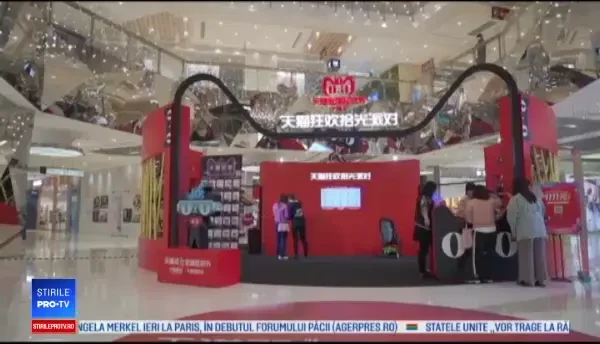 Alibaba a vândut produse în valoare de 30 de miliarde de dolari de Ziua Celibatarului