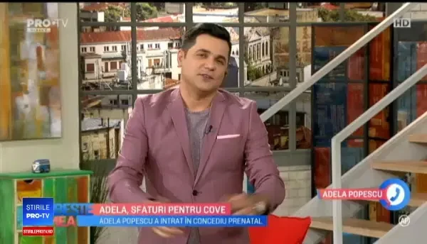 Cove are o nouă colegă la „Vorbește lumea”. Mesajul Adelei, aflată în concediu prenatal
