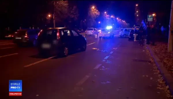 Un șofer începător a spulberat 4 oameni pe trecere, la Constanța. Un tânăr a murit, o femeie e în comă