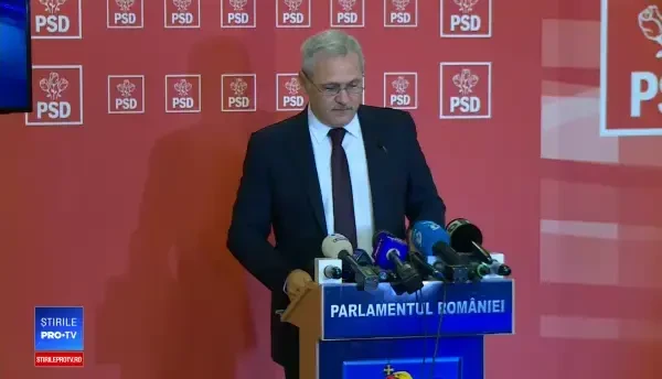 Liviu Dragnea a venit cu încă o valiză. ”Iohannis i-a mințit pe români”