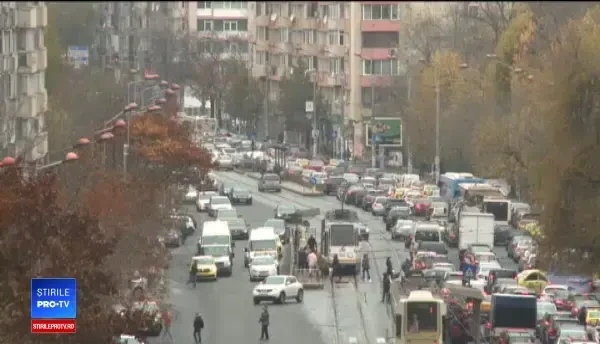 ”Revoluția traficului”: Bucureștiul mai are ”doar” 2 locuri până va deveni cel mai aglomerat oraș din lume