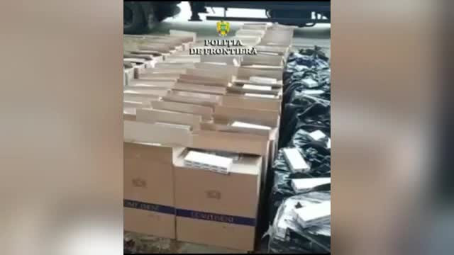 Captură impresionantă, realizată de poliţiştii de frontieră din Timiş