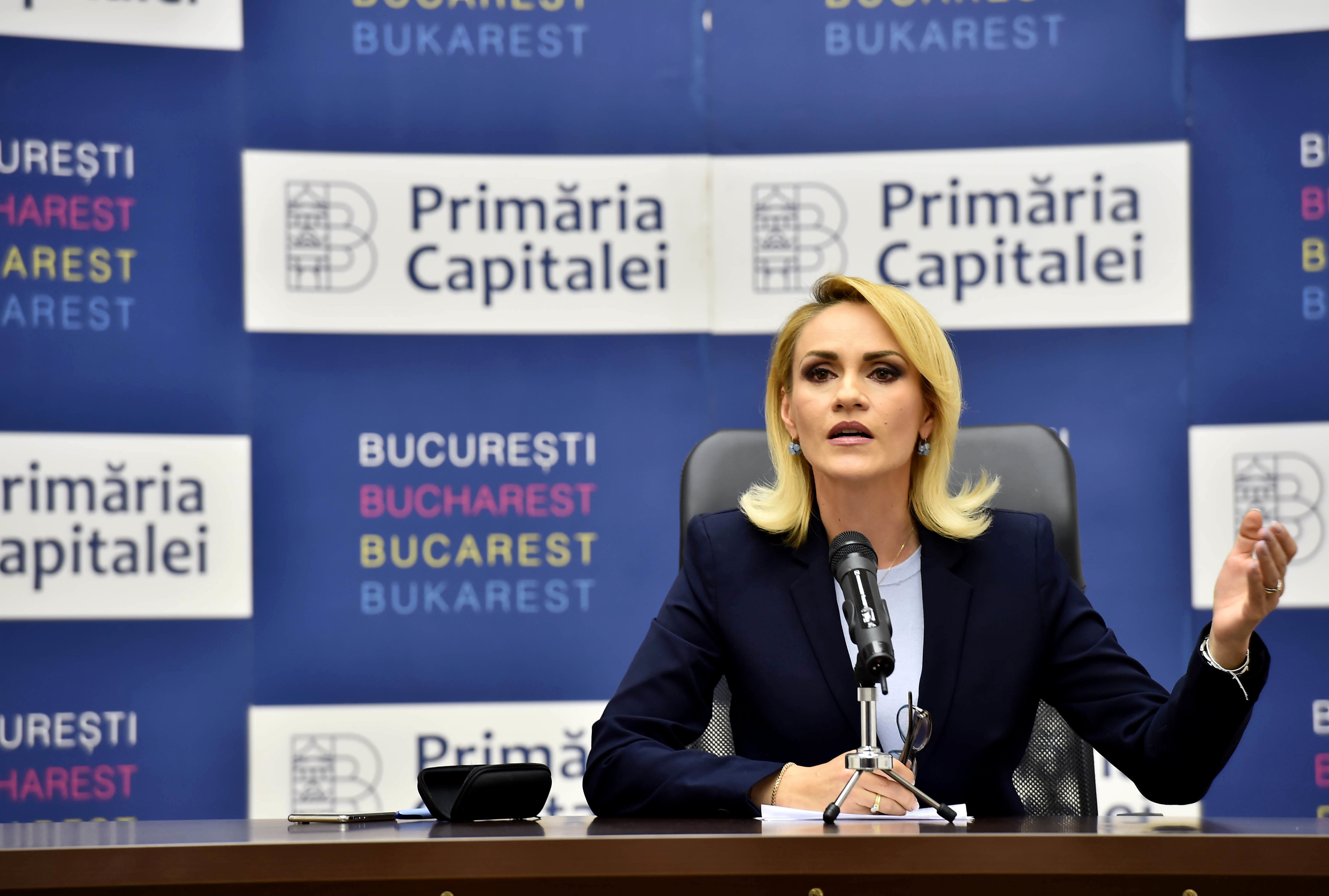Gabriela Firea a convocat comandamentul de iarnă: ”S-a circulat mai dificil astăzi”