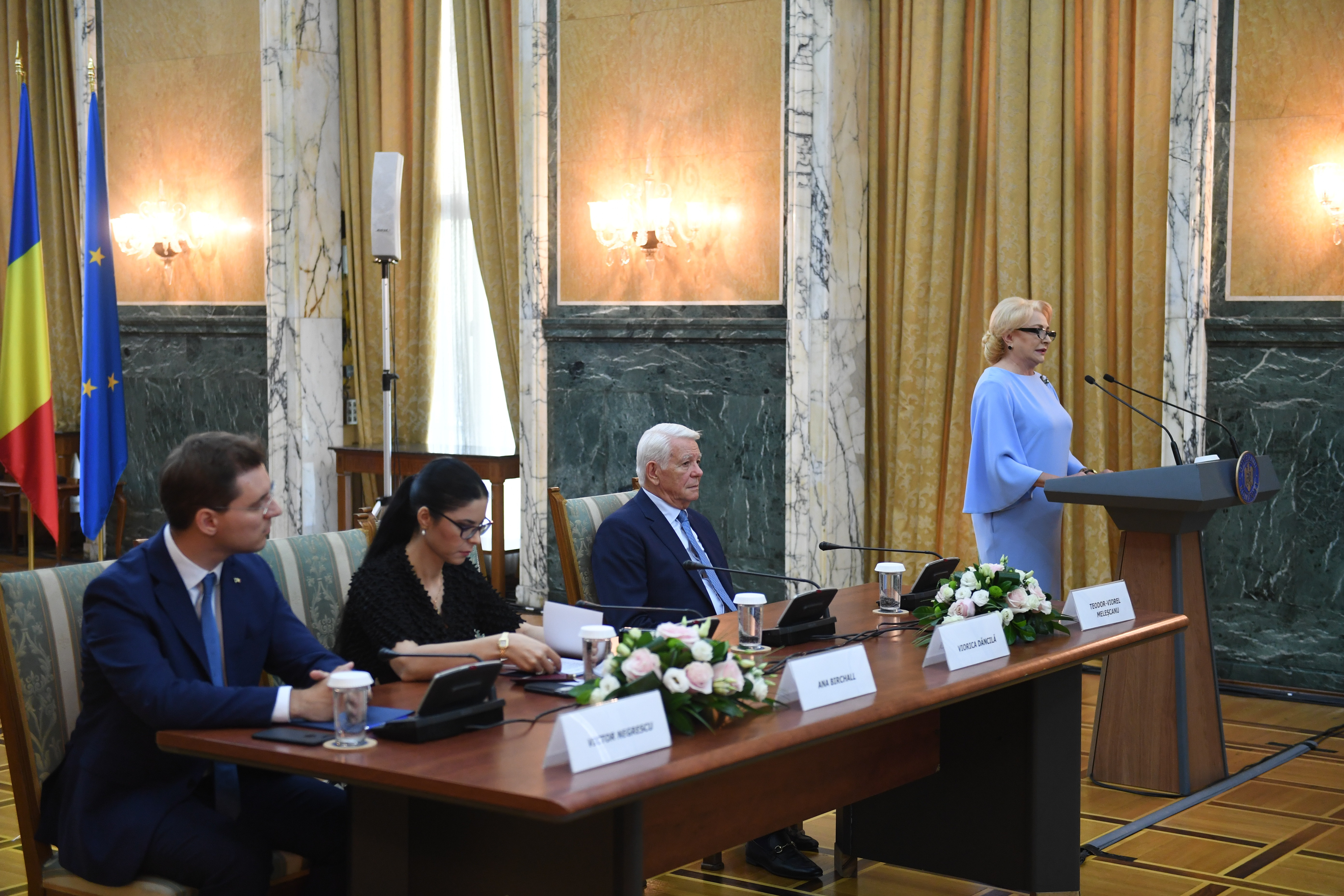 Dăncilă, după demisia lui Negrescu: ”A făcut treabă bună până acum, s-a implicat”