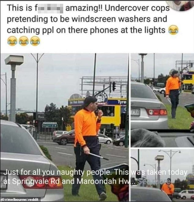 soferi, australia, politisti, deghizati,