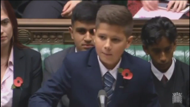 Planurile de viitor ale elevului român care a uimit parlamentul Marii Britanii