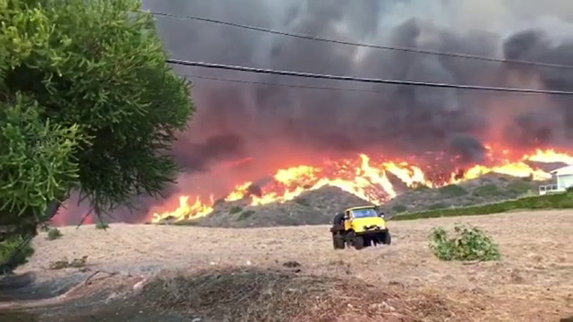 Cel mai ucigător incendiu din istoria Californiei. Șeriful unui oraș a cerut trei morgi mobile