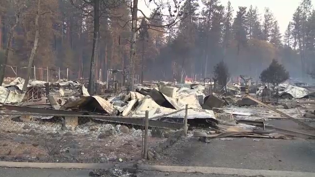 Incendiu California