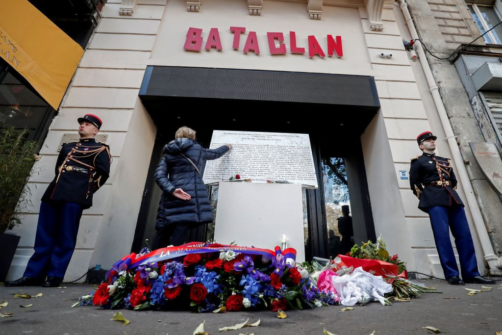 Trei ani de la atacul de la Bataclan, în urma căruia au murit 130 de persoane