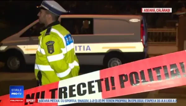 Triplă crimă în Călărași: doi soți și fiica lor. Legătura suspectului de 17 ani cu victimele