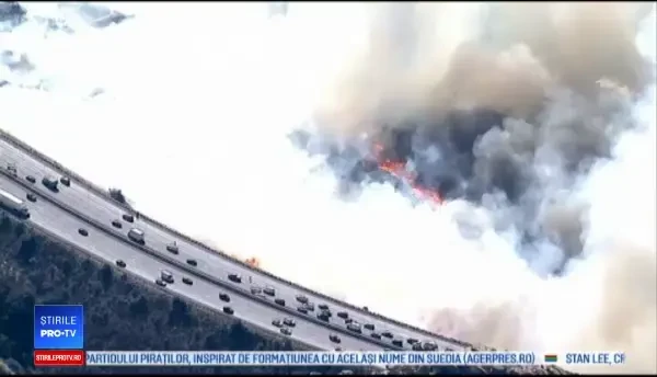 Imaginile dezastrului din California. 42 de oameni au murit, un oraș a fost distrus aproape complet de foc