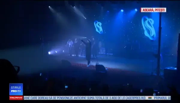 Smiley, concert în orașul natal. Reacția bunicii, care l-a văzut pentru prima dată pe scenă