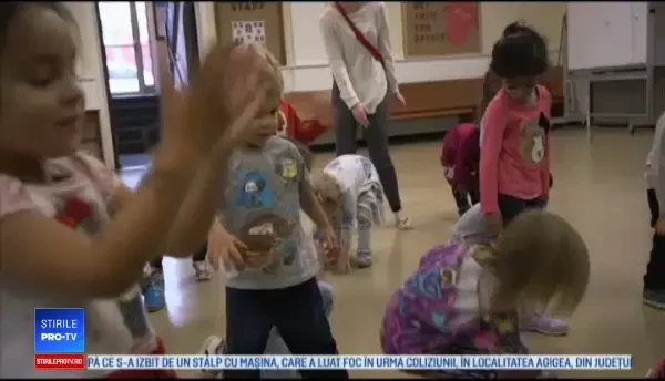 Copiii de 3 ani au nevoie de 3 ore de mişcare pe zi, noua recomandare a autorităților medicale, în SUA