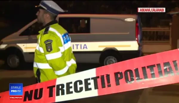 Declaraţia martorului care a asistat la tripla crimă din Călăraşi. Ce a povestit tânărul