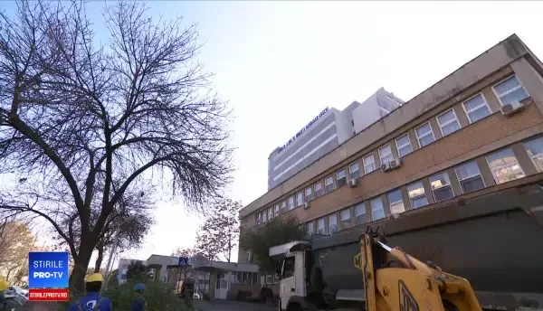 Spitalul Bagdasar Arseni, fără apă potabilă în urma unei avarii la conducta principală