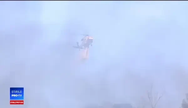 Imaginile dezastrului din California. 42 de oameni au murit, un oraș a fost distrus aproape complet de foc