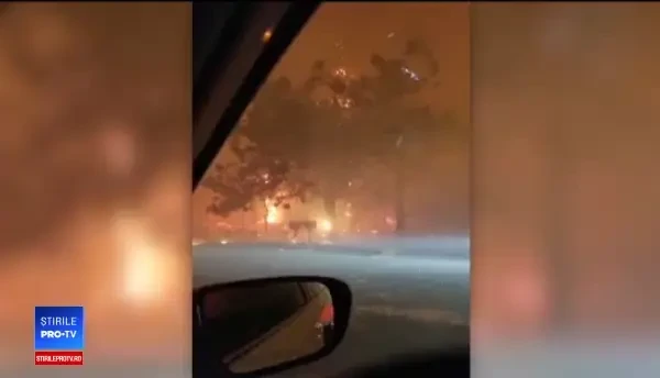 Cel mai ucigător incendiu din istoria Californiei. Șeriful unui oraș a cerut trei morgi mobile