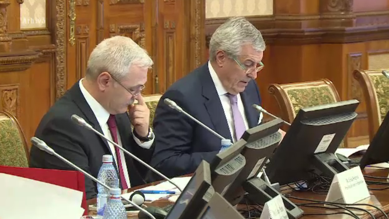 Deputații au votat inițiativa lui Dragnea și Tăriceanu, prin care interceptările pot fi contestate