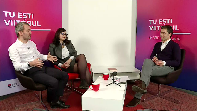 "Tu ești viitorul!" Cristian Leonte şi BRD, interviu LIVE pe Ştirile ProTV cu creatorii de mâine