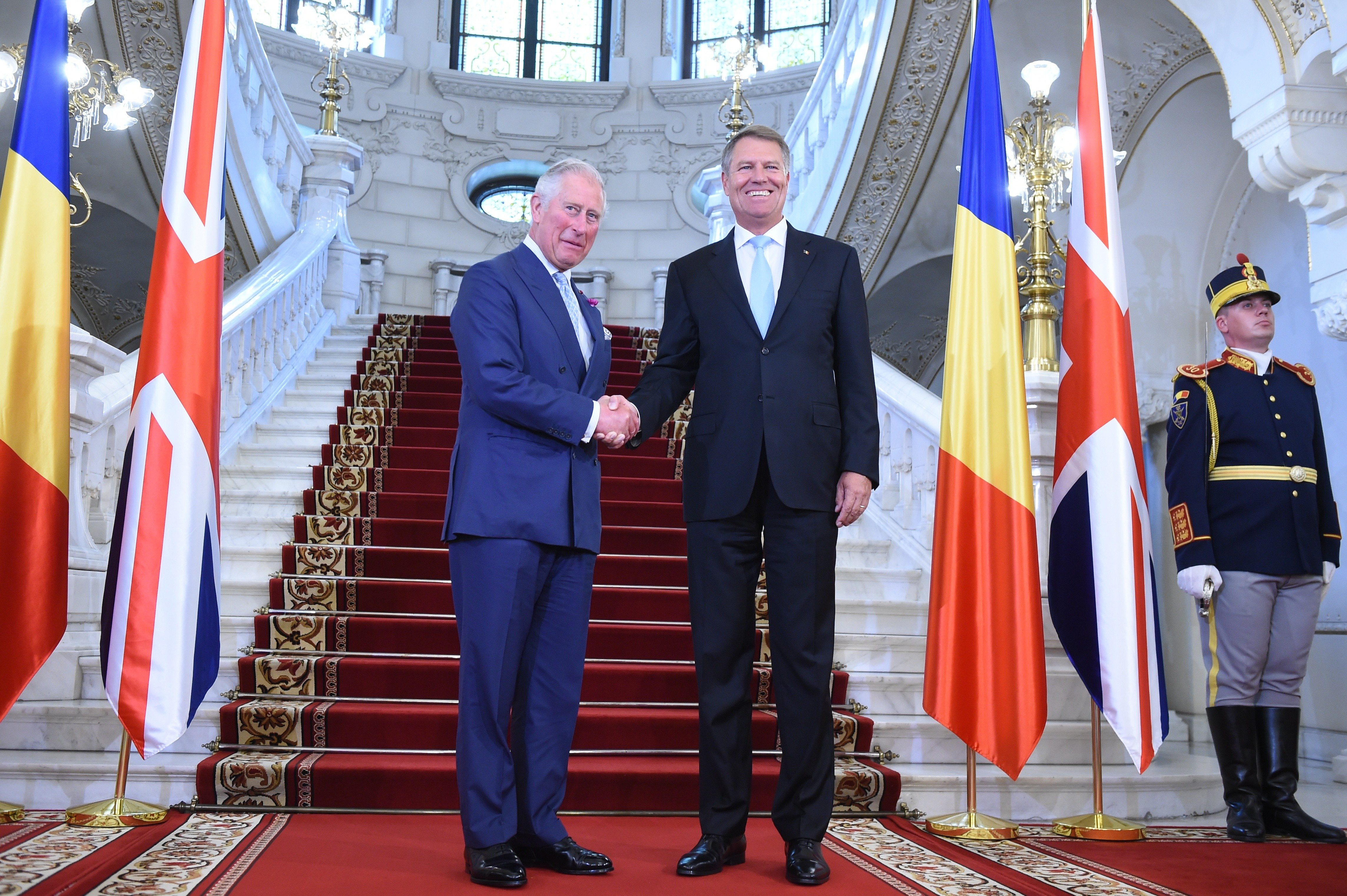 Regele Charles al III-lea va fi primit, vineri, de președintele Klaus Iohannis la Palatul Cotroceni