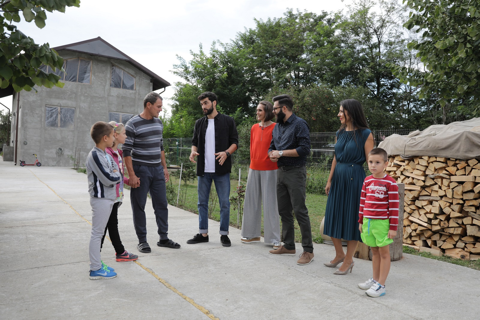 Familia Popa - Visuri la Cheie