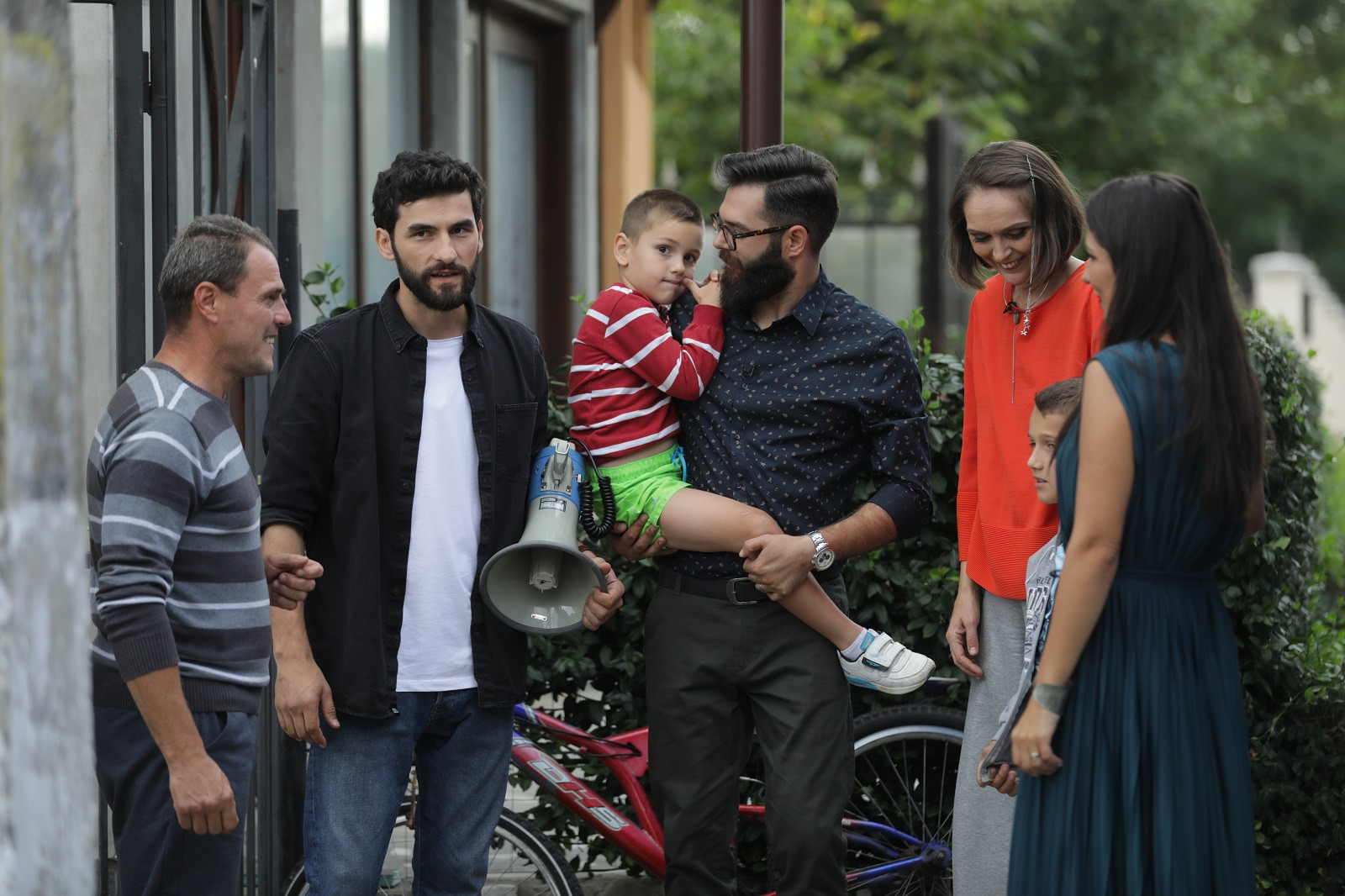 Familia Popa - Visuri la Cheie