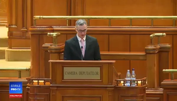 Deputatul PSD Florin Iordache, gesturi obscene în plenul Camerei Deputaților