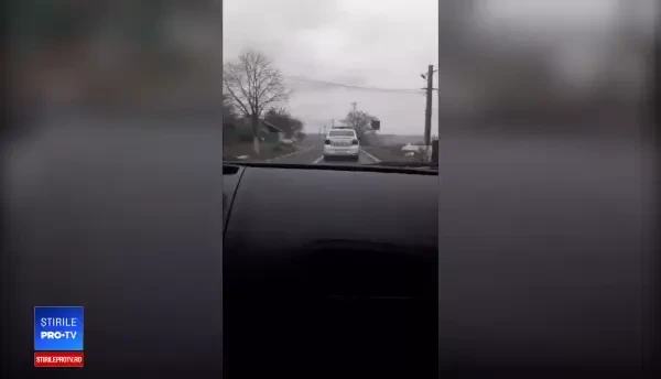Cum a fost surprins un echipaj de poliție în județul Tulcea. Superiorii fac cercetări