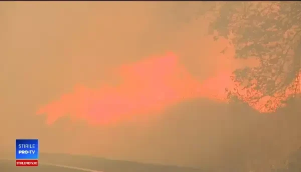 Mărturii terifiante din California: ”Nu o să mori, fugi de acolo”. Bilanțul morților a crescut