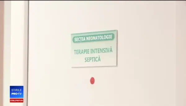 Apel disperat făcut de medici pentru un bebeluș. Realitatea cumplită din maternităţile româneşti