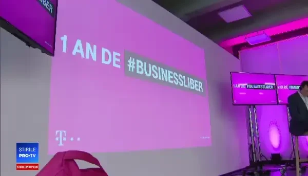(P)Telekom Romania a marcat un an de la lansarea promisiunii #BUSINESSLIBER