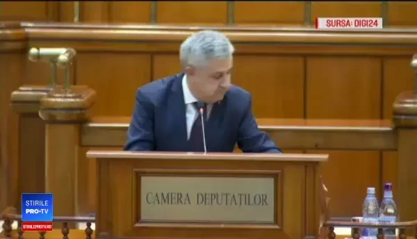 Cum explică Florin Iordache gestul obscen prin care a şocat Parlamentul României
