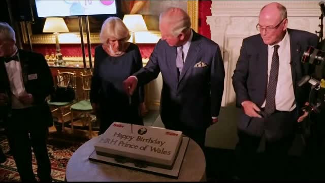 Cum și-a sărbătorit Prințul Charles împlinirea celor 70 de ani