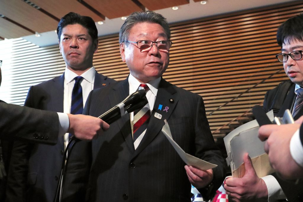 Ministrul pentru securitate cibernetică ce nu a folosit niciodată un calculator