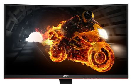 Reduceri Black Friday 2018. Reducere uriașă la un monitor curbat FULL HD 23.6"